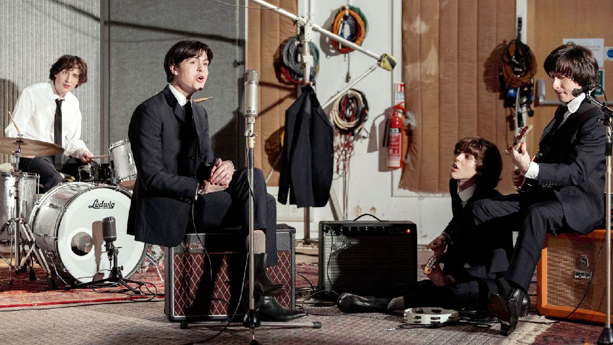the beatles biopic