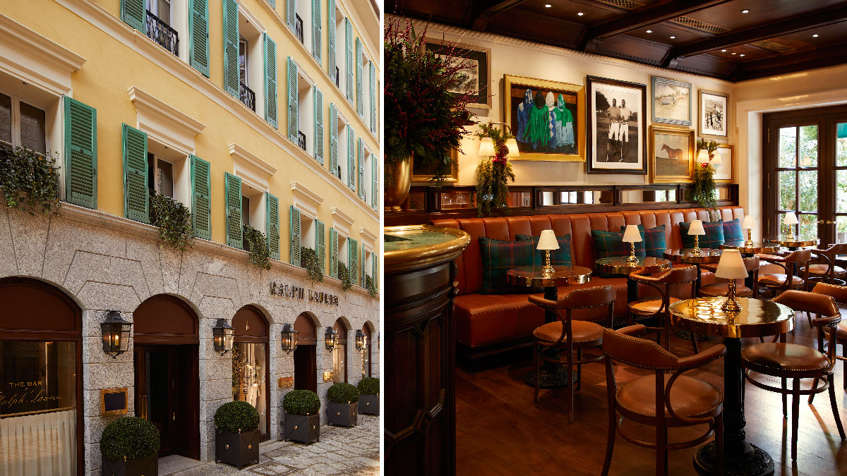 tienda ralph lauren milan