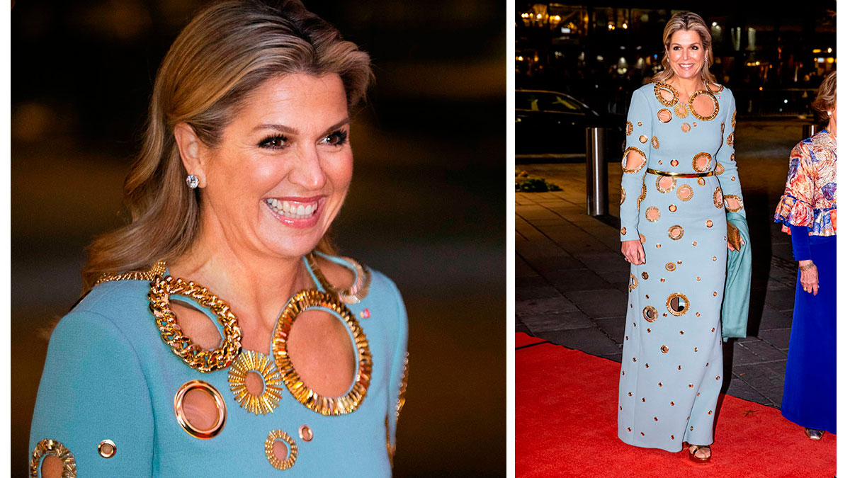 vestido Máxima Holanda