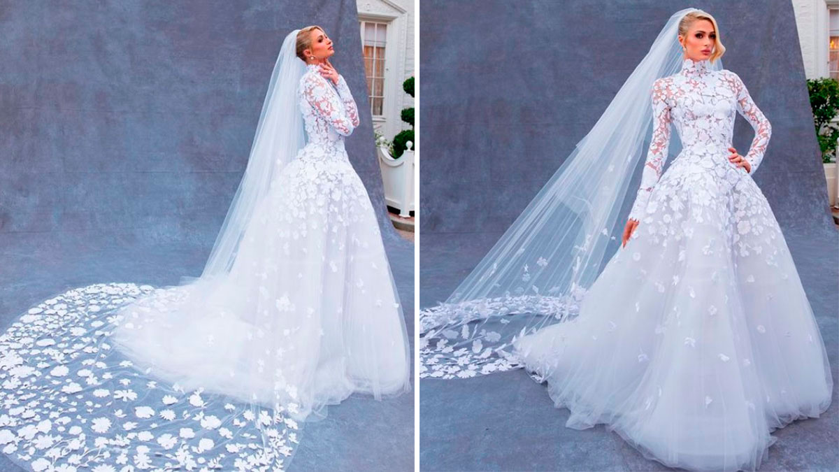 vestido Paris Hilton