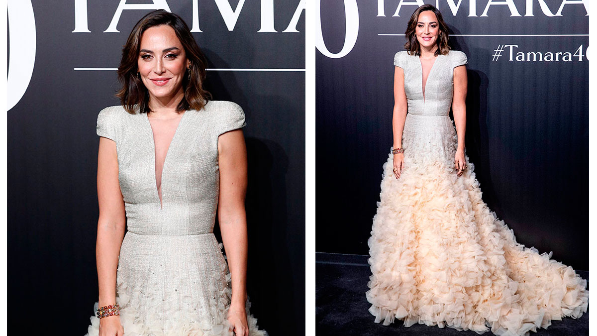 vestido Tamara Falcó