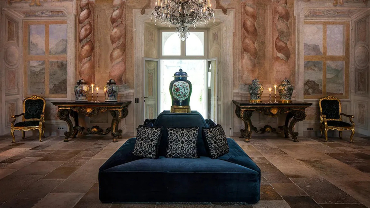 Villa Balbiano Gucci (Foto: AirBnb)