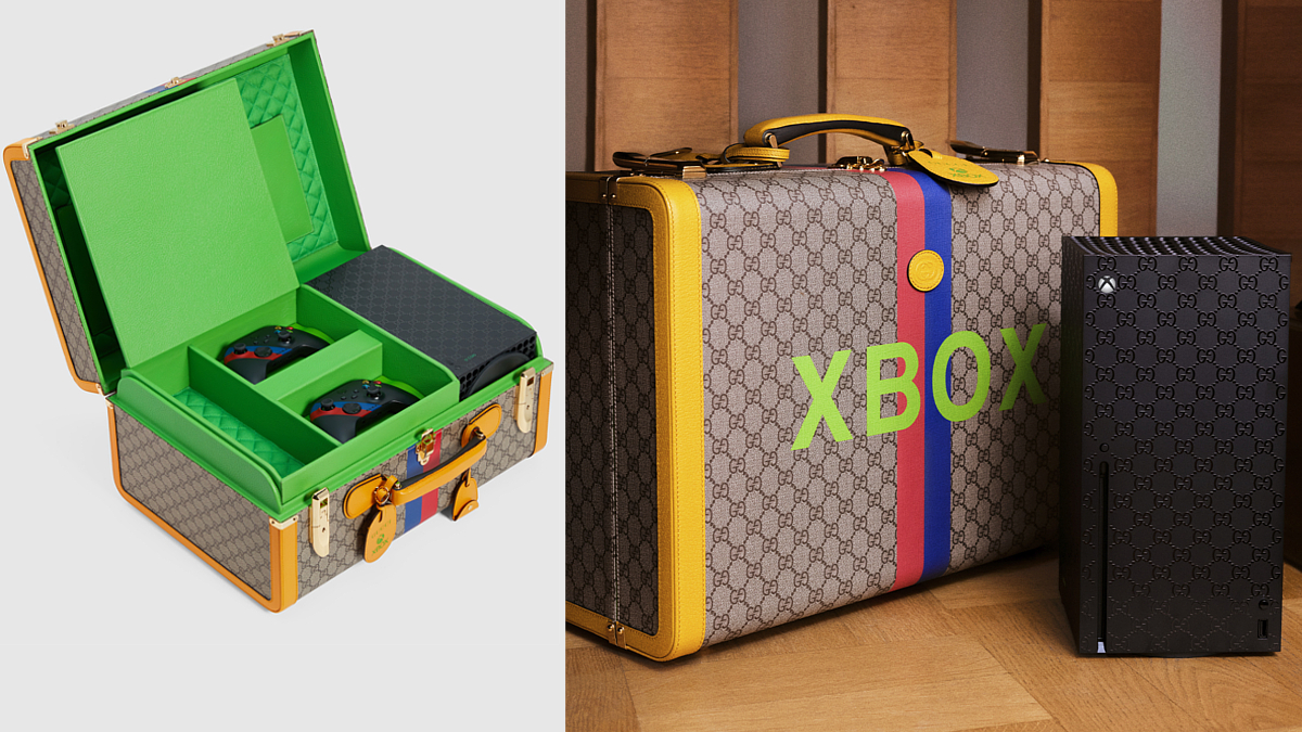 Xbox Gucci 