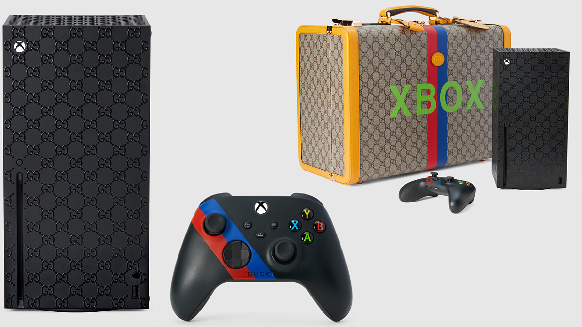 Xbox Gucci 
