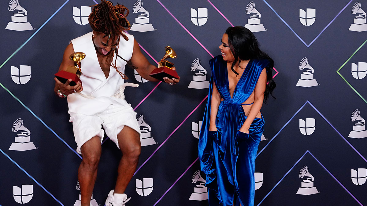 Yotuel y Beatriz Luengo