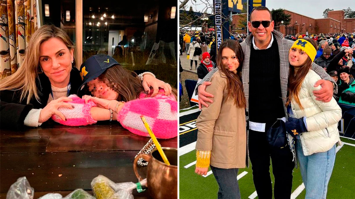 Álex Rodríguez y Cynthia Scurtis