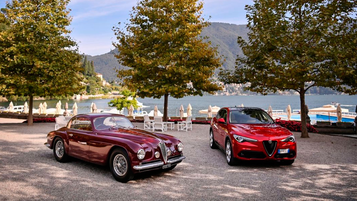 Alfa Romeo Stelvio 6C Villa d’Este