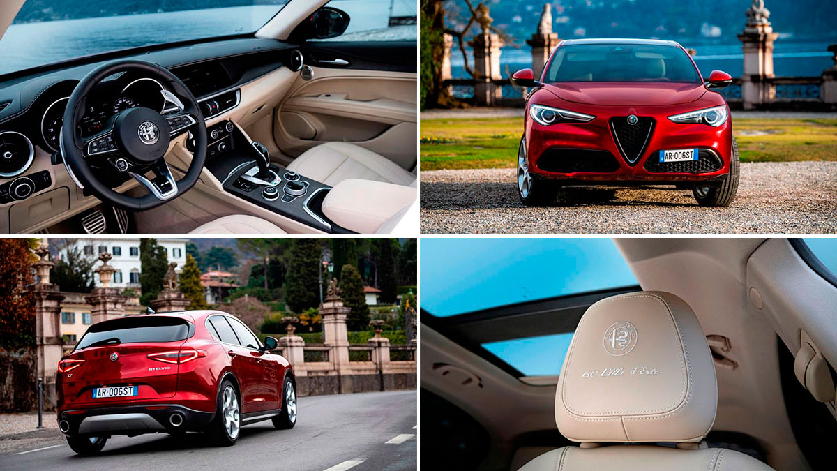 Alfa Romeo Stelvio 6C Villa d’Este