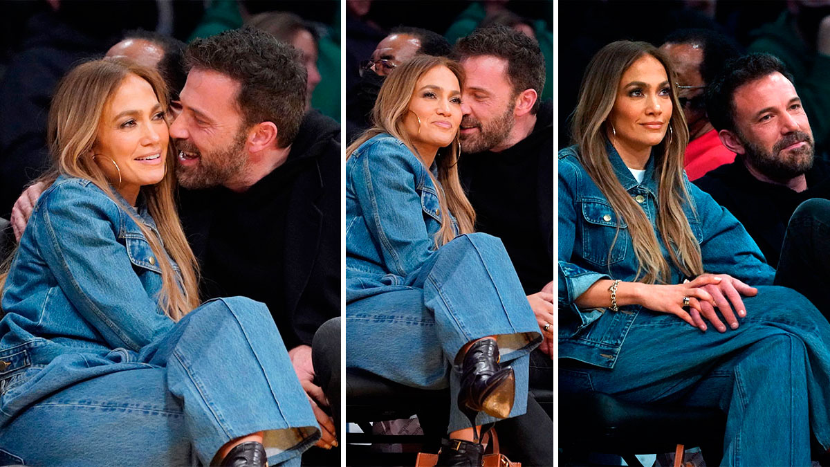Jennifer Lopez y Ben Affleck