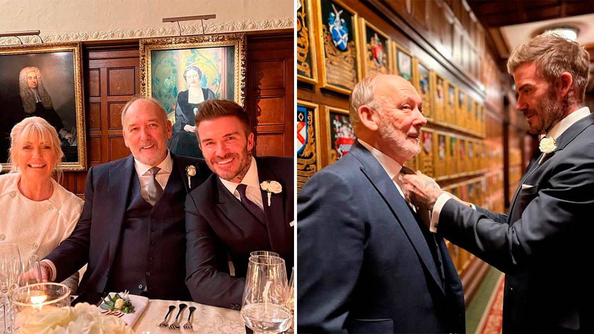 boda padre de beckham
