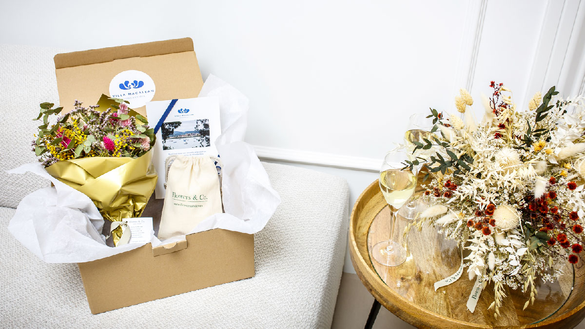 caja regalo villa magalean