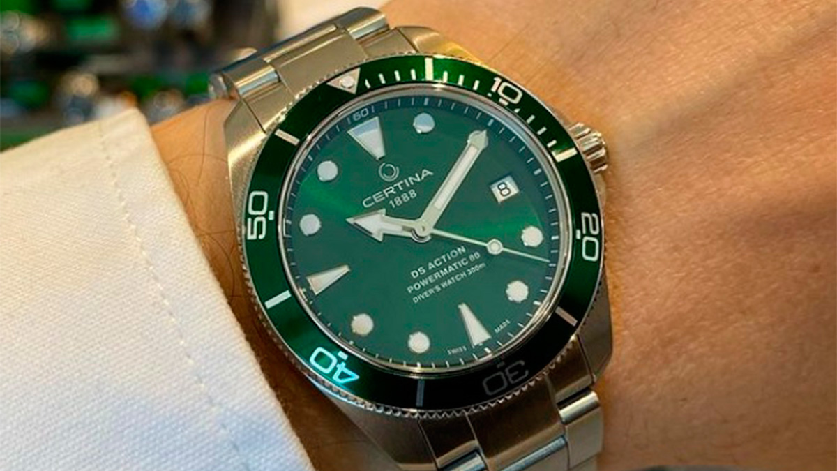 Certina DS Action 38mm