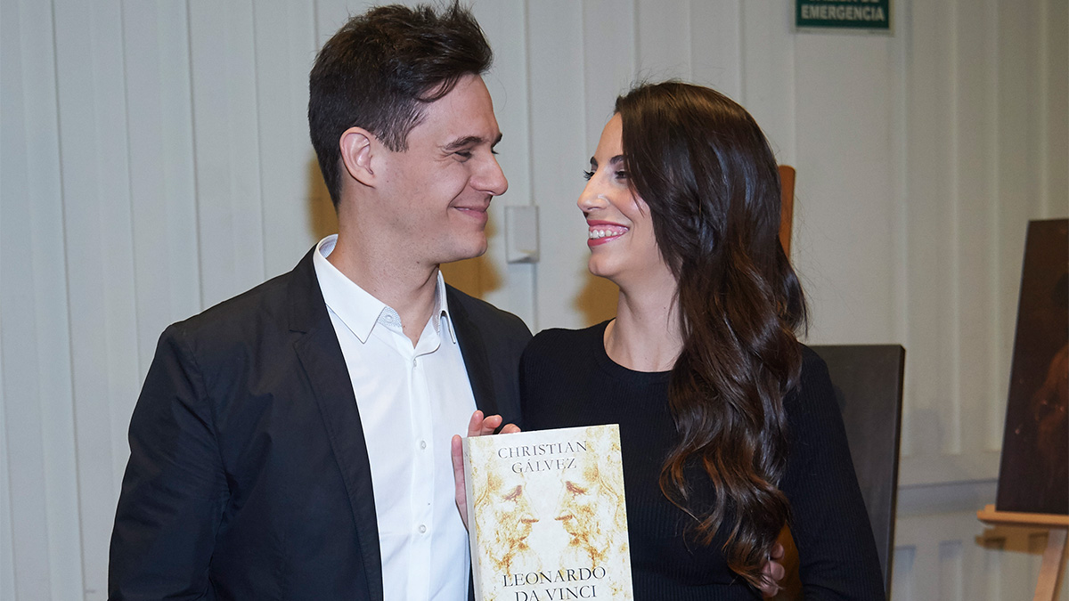 Christian Gálvez y Almudena Cid