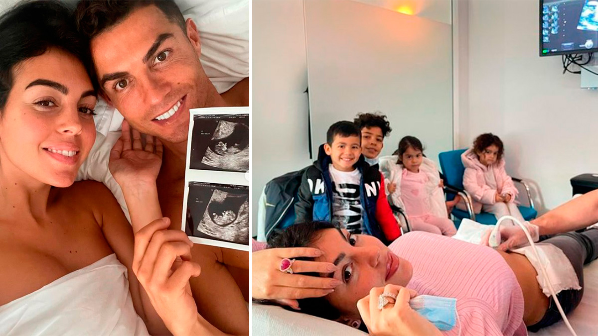 Cristiano y Georgina