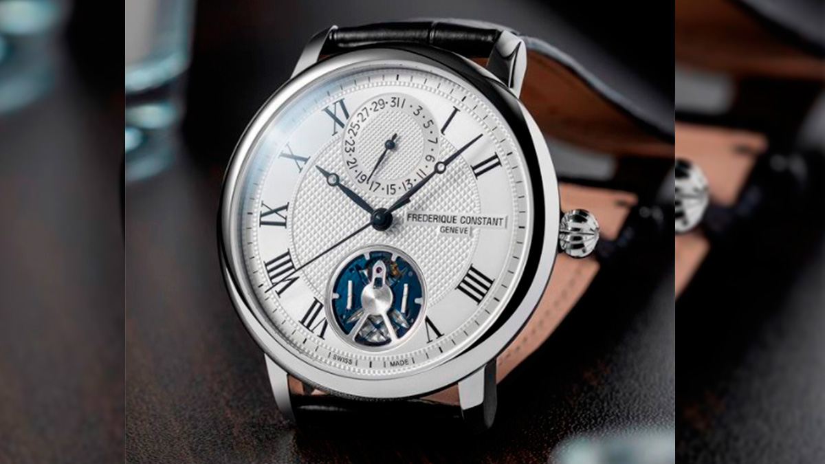 frederique constant monolitic