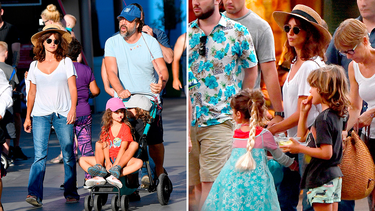 Hijos Penélope Cruz