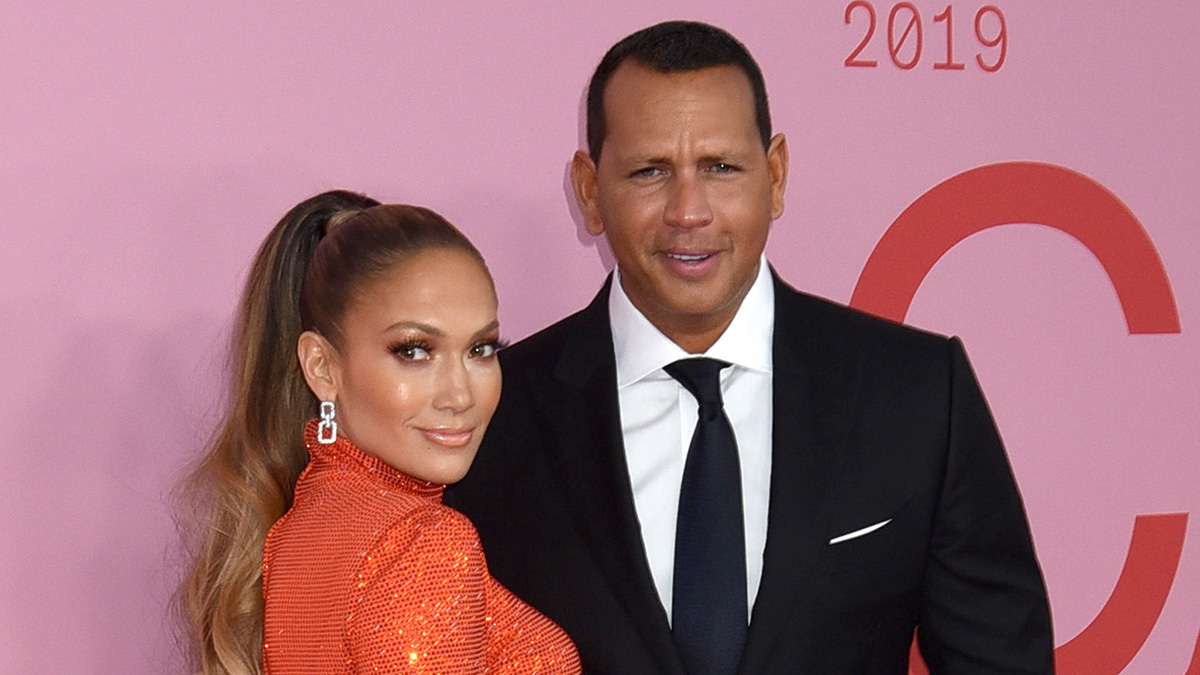 Jennifer Lopez y Álex Rodríguez