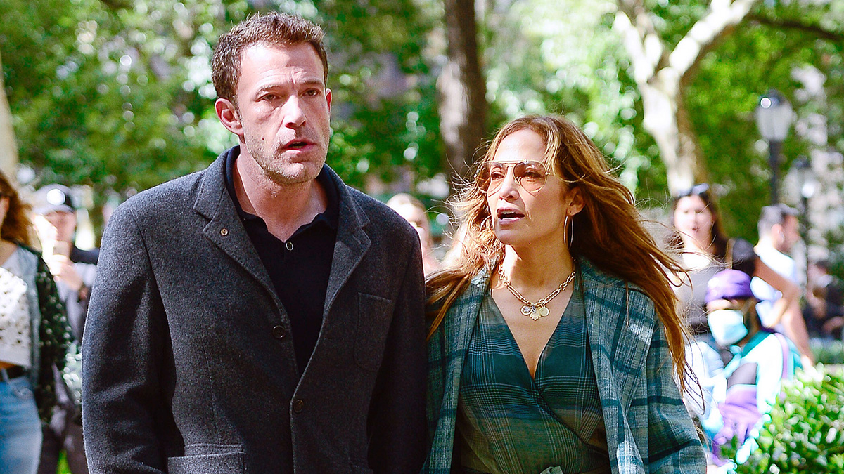 Jennifer Lopez y Ben Affleck