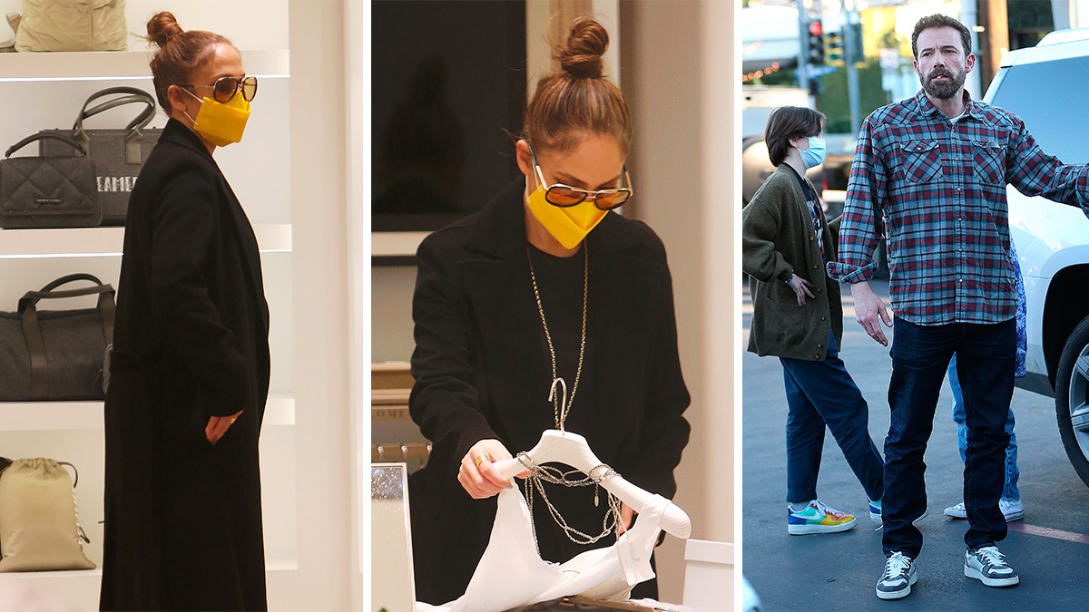 jennifer lopez y ben affleck