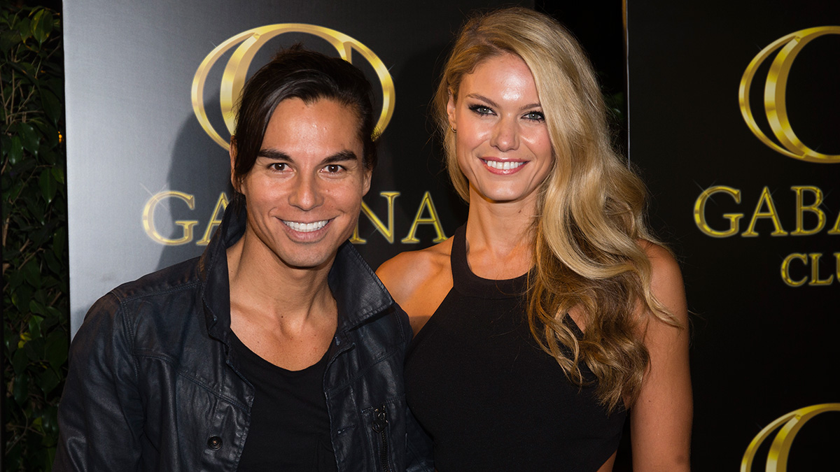 Julio José Iglesias y Charisse Verhaert