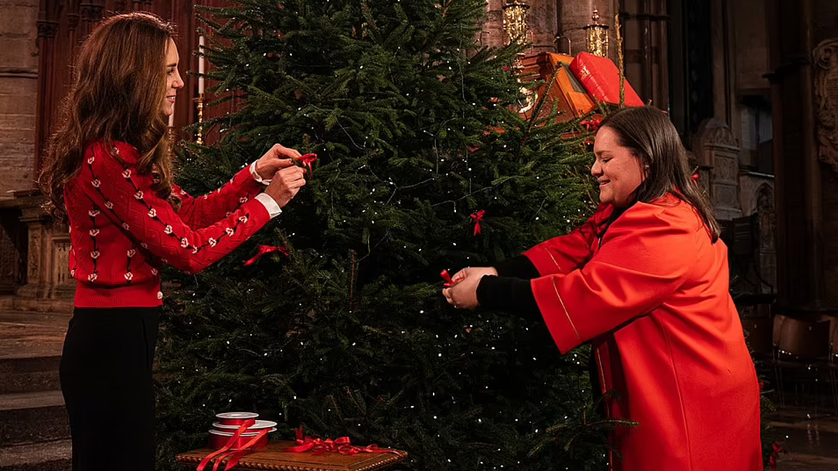 Kate Middleton (Foto: ITV)