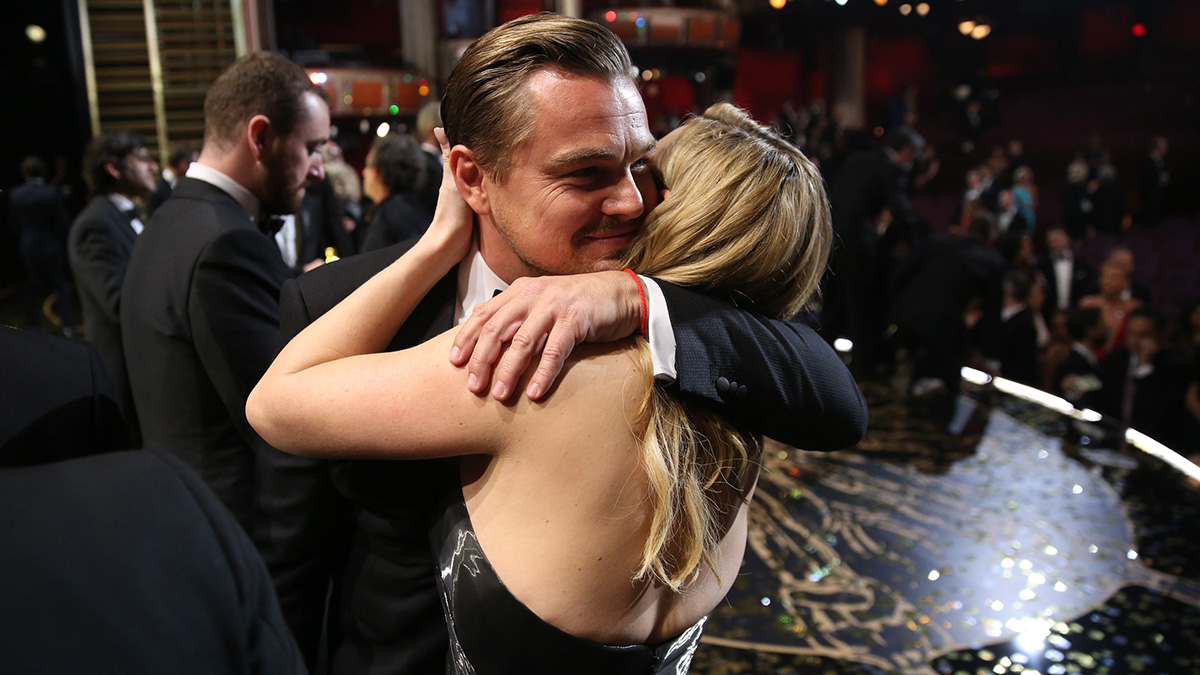 Kate Winslet y Leonardo DiCaprio