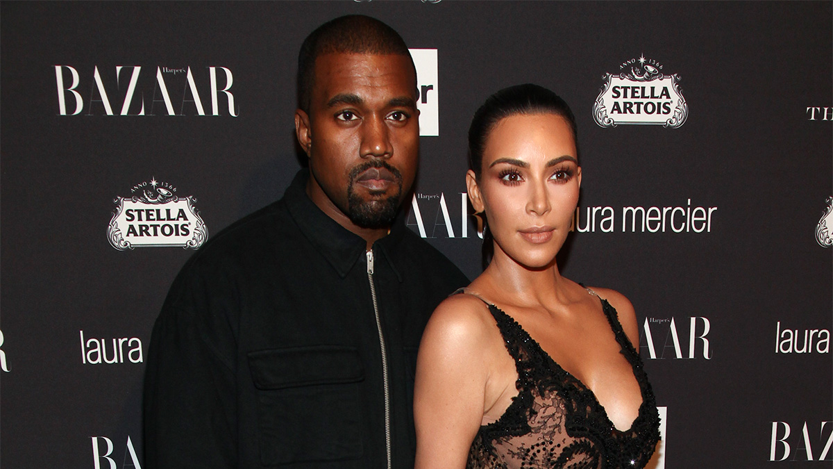 Kim Kardashian y Kanye West