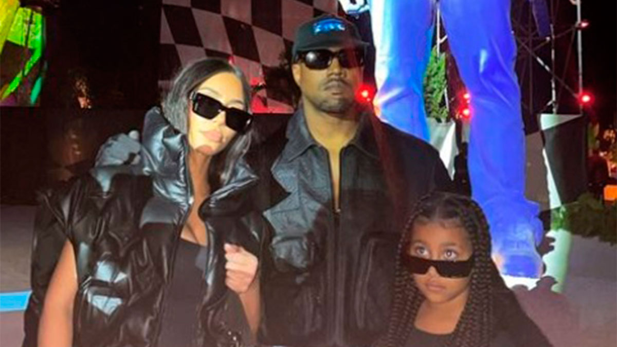 Kim Kardashian y Kanye West