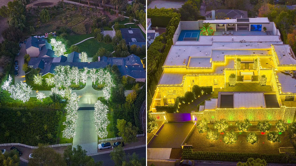 Kim Kardashian y Kylie Jenner (Foto: Daily Mail)