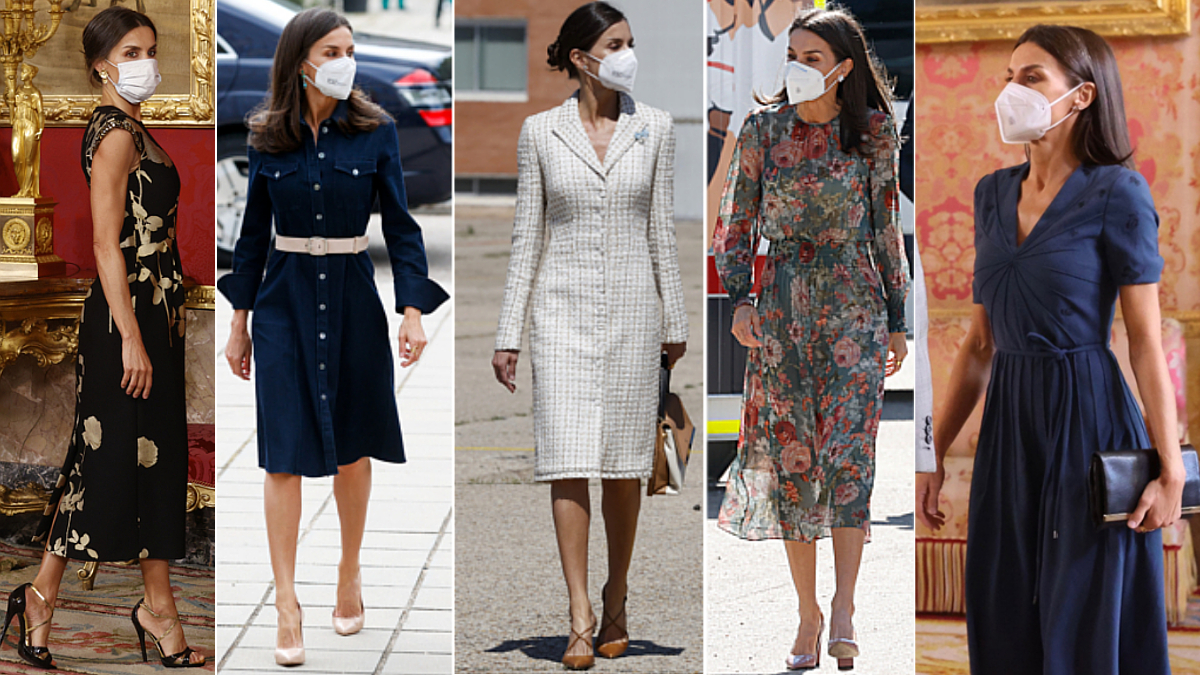 Letizia (Fotos: Gtres)