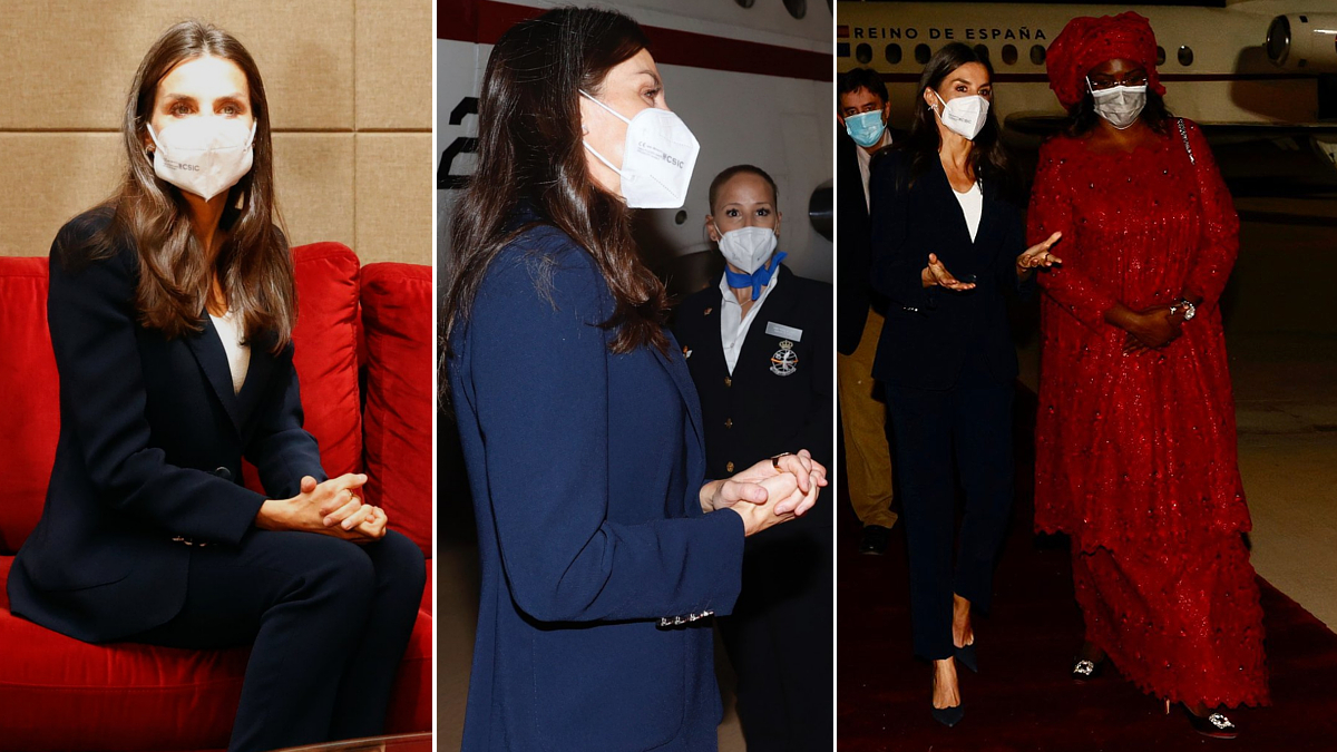 Letizia Senegal (Foto: Casa Real)