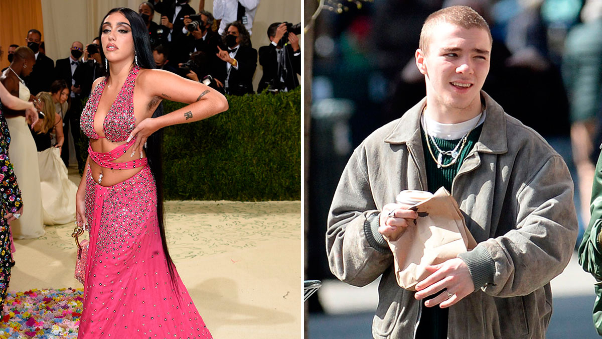 Lourdes Leon y Rocco