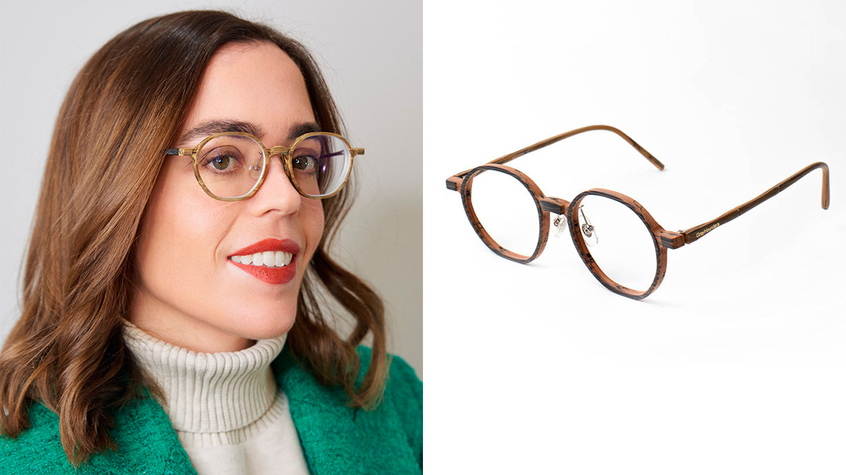 maquillaje con gafas