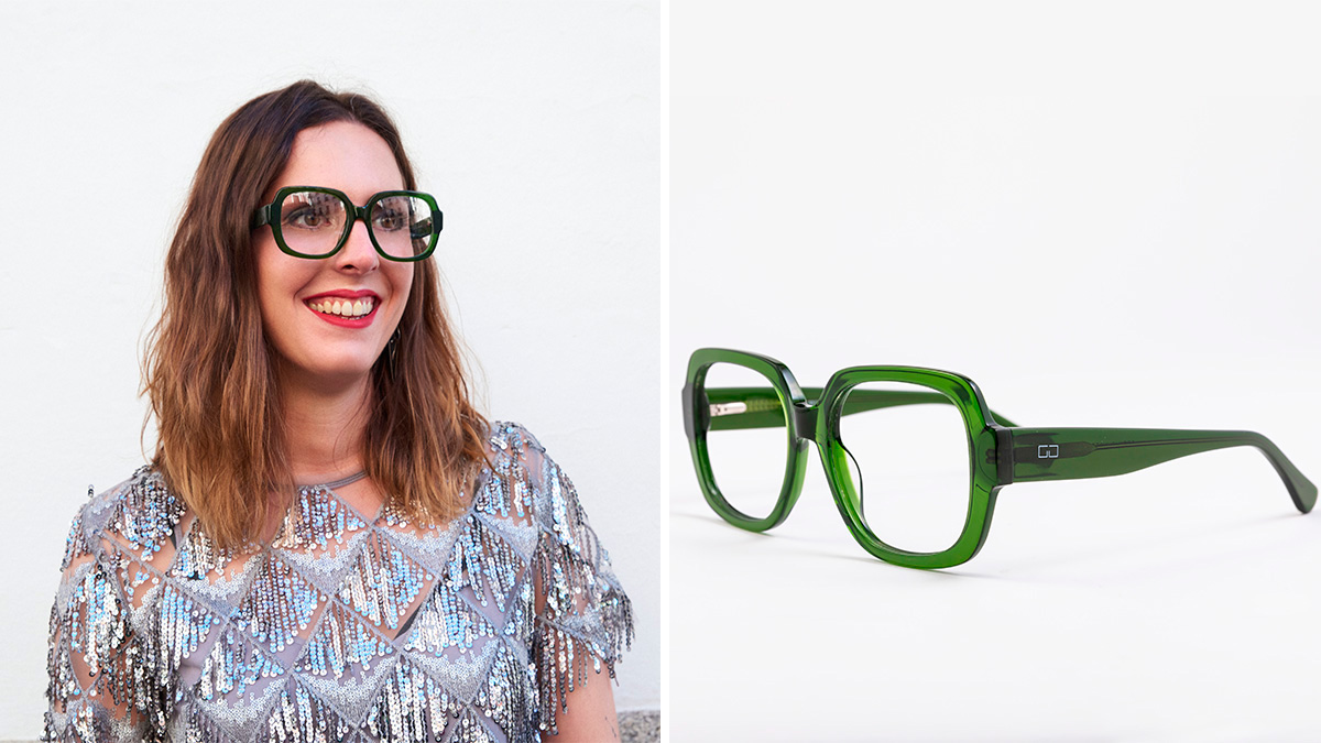 maquillaje con gafas