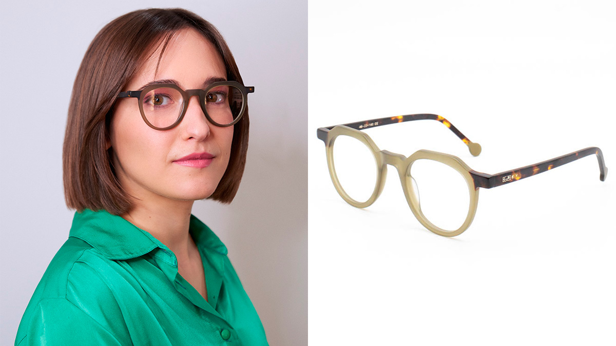 maquillaje con gafas