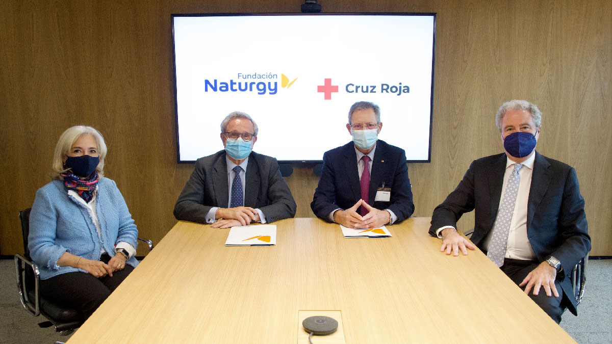 Fundacion Naturgy Cruz Roja