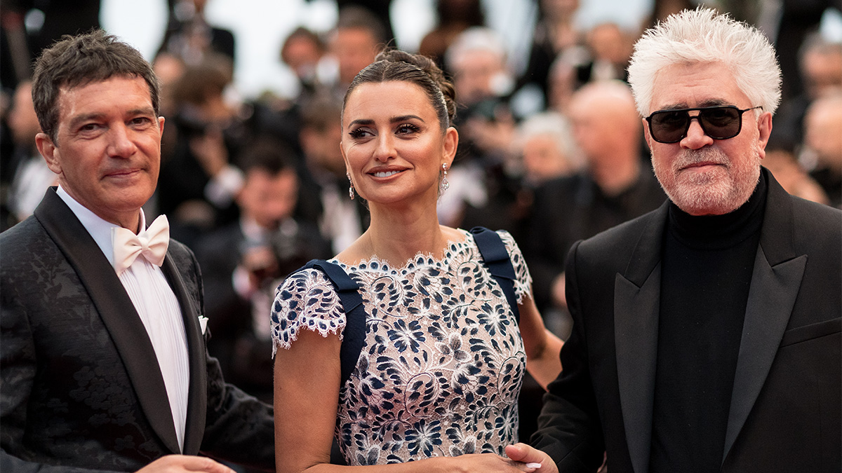 Pedro Almodóvar, Penélope Cruz, Antonio Banderas