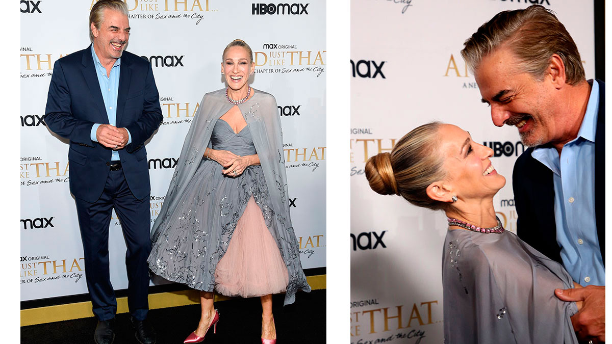 Premiere And Just Like That