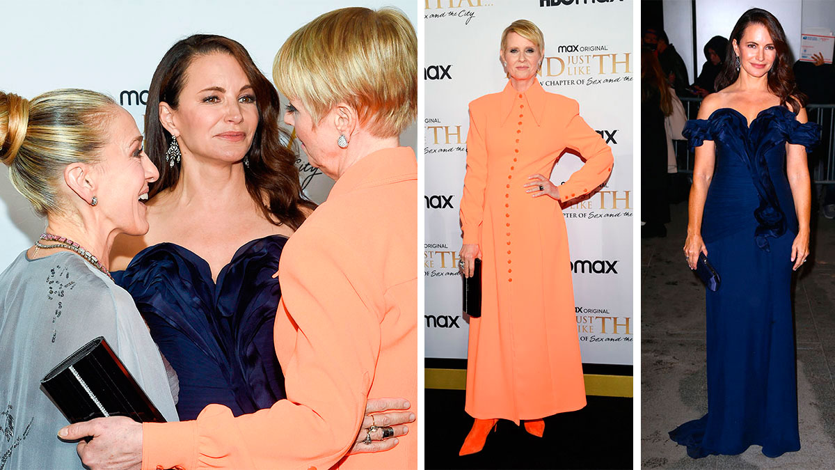 premiere And Just Like That