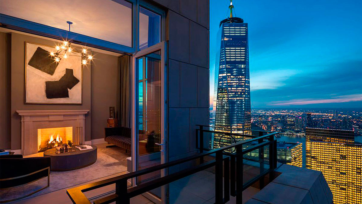 rascacielos Manhattan