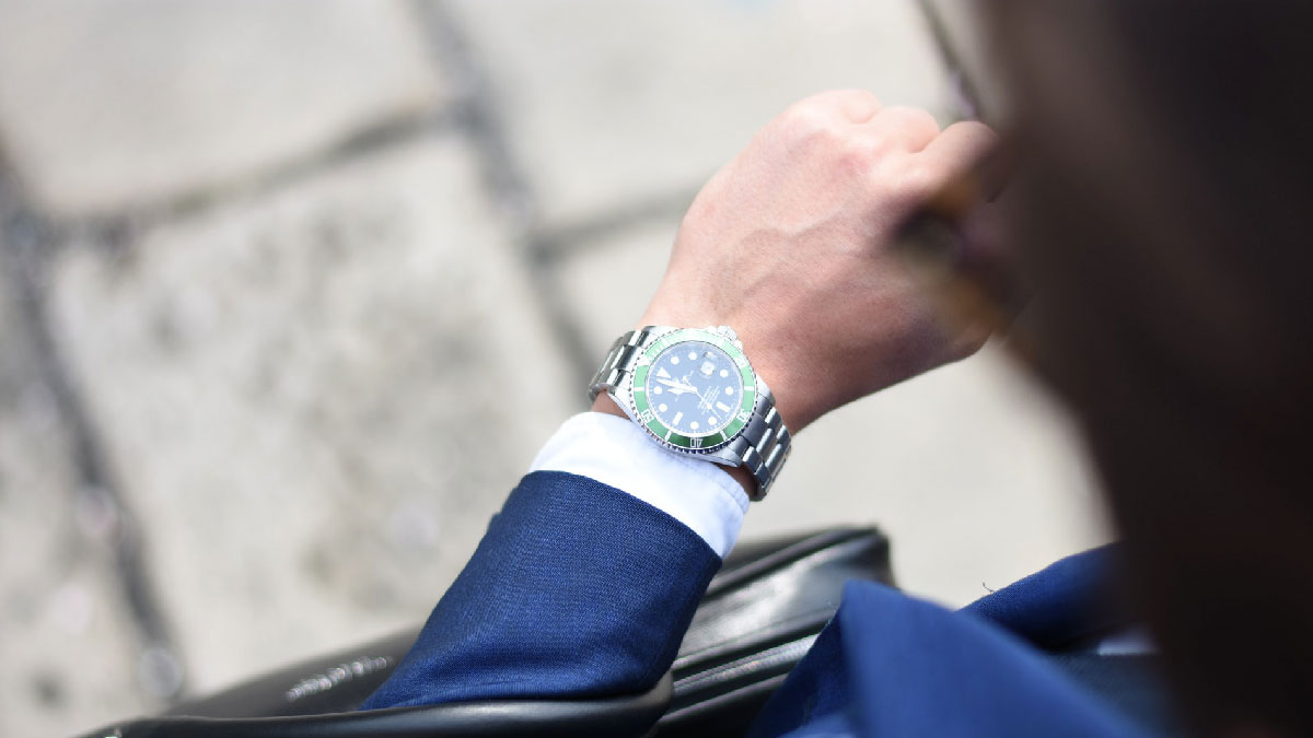 reloj complemento moda