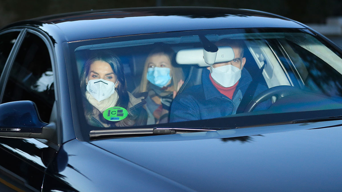 Felipe VI, Letizia y Leonor