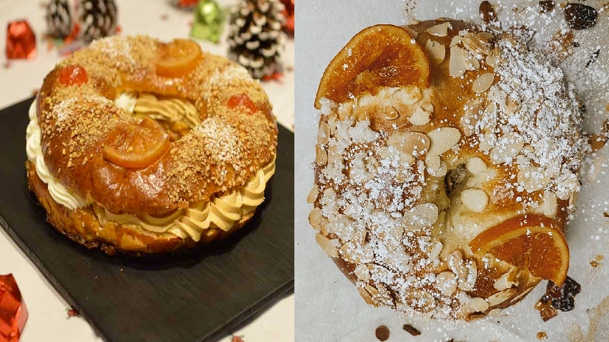 roscones de reyes