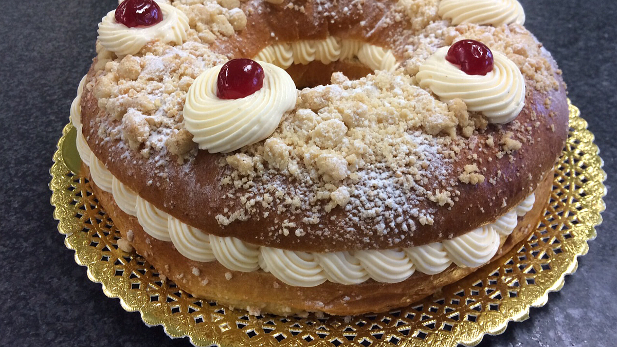 Roscón Reyes (Foto: El Corte Inglés)