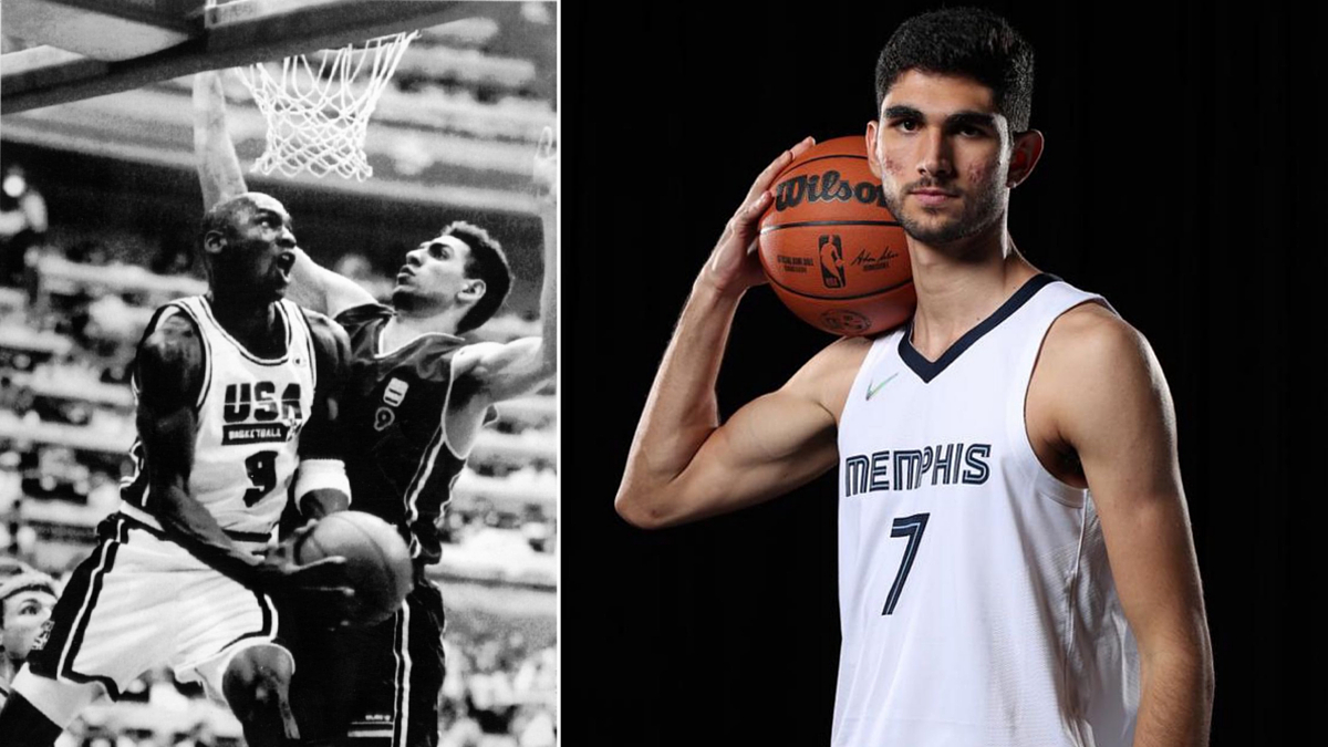 Santi Aldama (Foto: Santi Aldama Twitter)