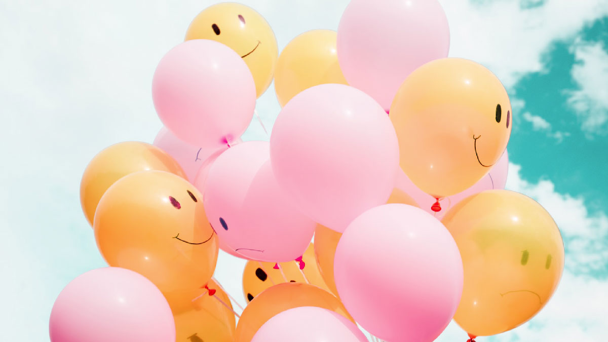globos, sonrisas
