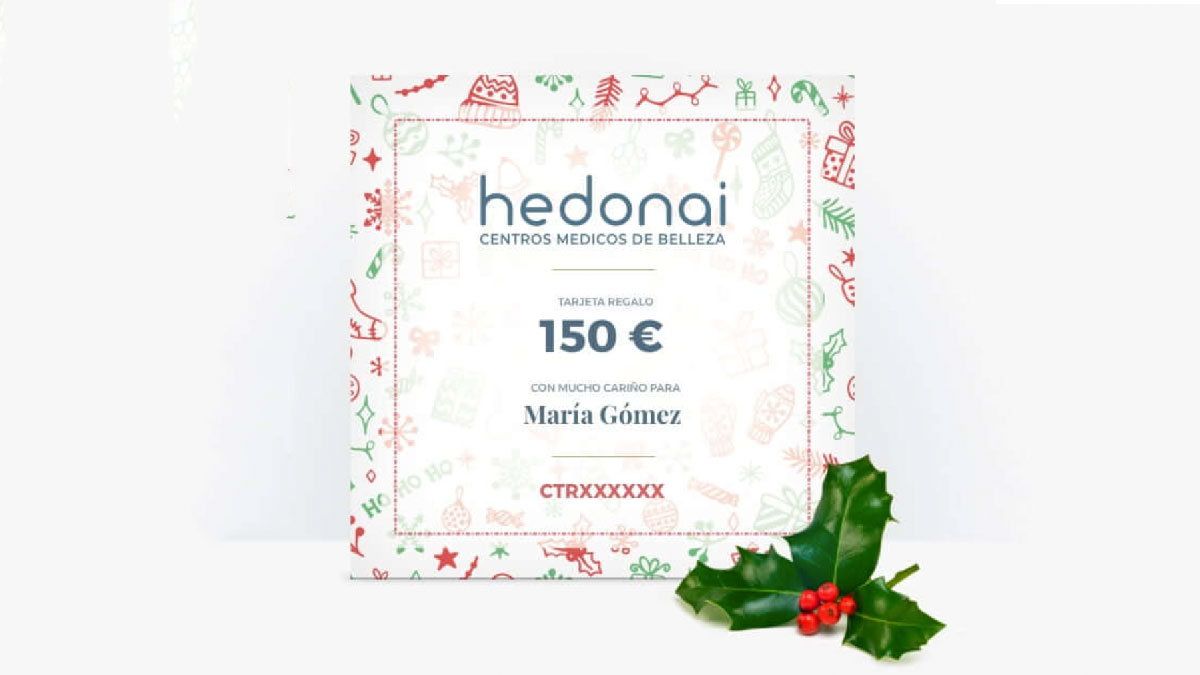 tarjeta regalo hedonai