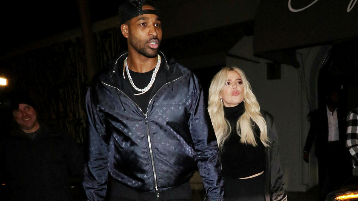Tristan Thompson y Khloe Kardashian