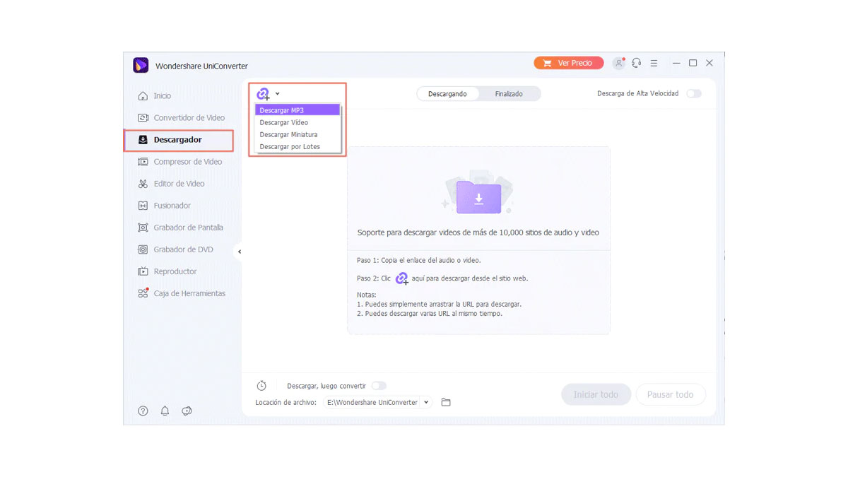 wondershare unicover