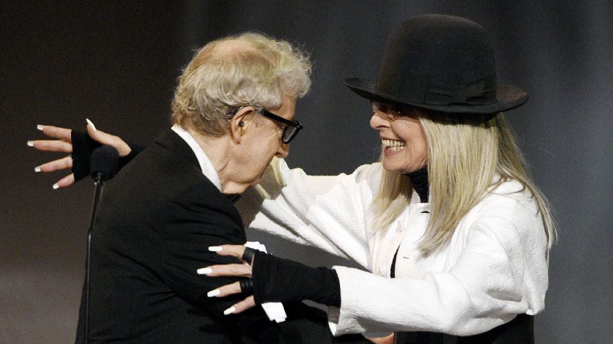 woody allen diane keaton